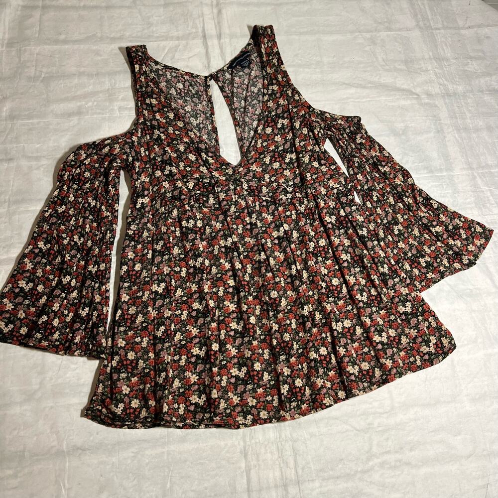 AE Floral Top XS